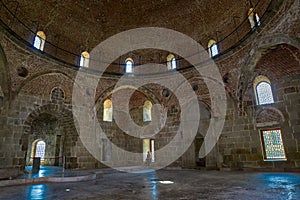 RABATI CASTLE, GEORGIA - 08 AUGUST 2017: Empty Interior of Mosqu