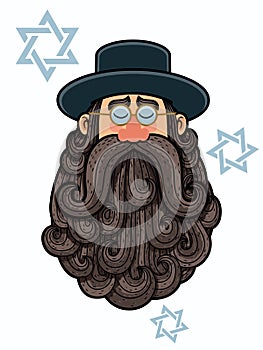 Rabbi Portrait