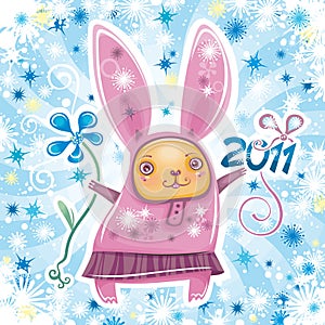 Rabbit card series 3