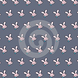 Rabbit - emoji pattern 54