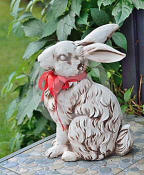 Rabbit figurine