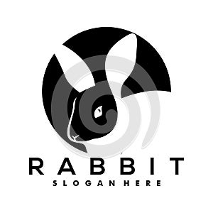 RABBIT HEAD LOGO DESIGN