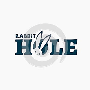 Rabbit hole logo