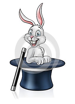 Rabbit Magic Hat Wand