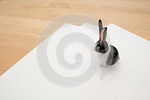 Rabbit Paperweight