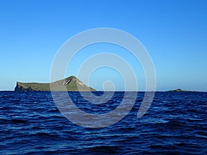 Rabbit and Rock Island in Waimanalo Bay