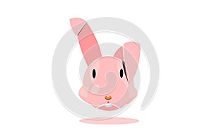 the rabbit photo