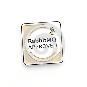 Rabbitmq approved badge certification technology software development messaging systems