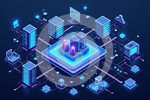 RabbitMQ Server Architecture Visualization