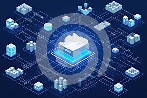 RabbitMQ Server Architecture Visualization