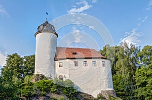 Rabenstein castle in Chemnitz