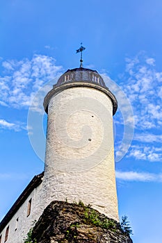 Rabenstein castle in Chemnitz