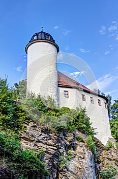 Rabenstein castle in Chemnitz