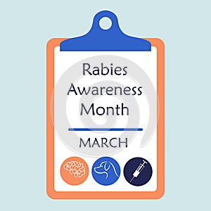 Rabies awareness month