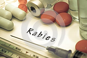 Rabies photo