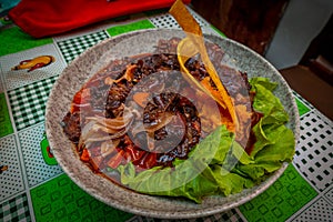 Rabo Encendido - Cuban Style Oxtail Stew