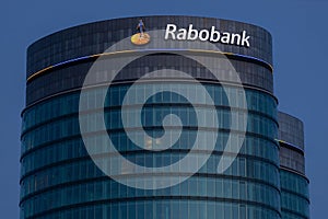 Rabobank headquarters logo