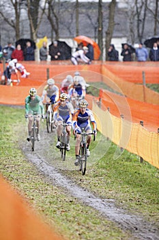Rabobank Men in front