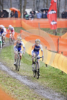 Rabobank Men in front