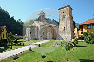 Raca Monastery Serbian Orthodox Near Bajina Basta, Serbia photo