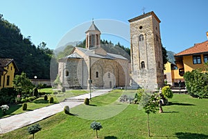 Raca Monastery Serbian Orthodox Near Bajina Basta, Serbia