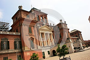 Racconigi castle