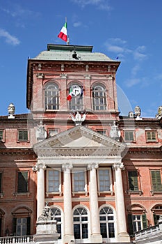 Racconigi castle of Turin