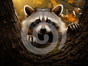 raccoon