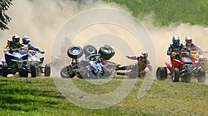 Race ATV Motocross photo