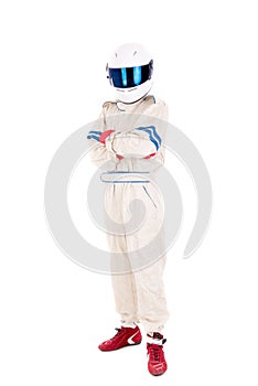 Race car driver