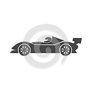 Race car - Illustration