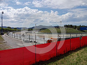 Race circuit MontmelÃÂ³ photo