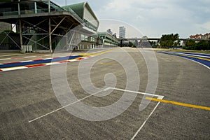 Race Course Pavement