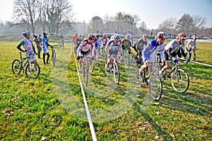 Race of cyclocross