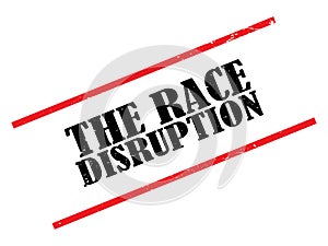 The race disruption stamp