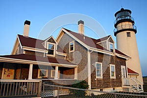 Race Point Light is a historic lighthouse on Cape Cod, Massachusetts