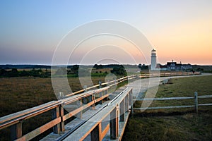 Race Point Light is a historic lighthouse on Cape Cod, Massachusetts