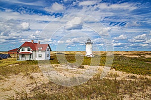 Race Point Lighthouse in Cape Cod