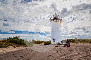 Race Point Lighthouse in Cape Cod