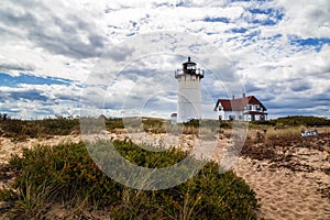 Race Point Lighthouse in Cape Cod