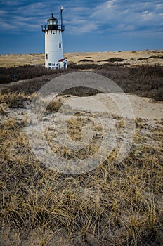 Race Point Lighthouse on Cape Cod National Seashore