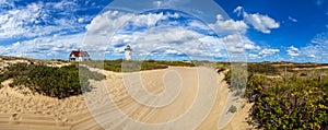 Race Point Lighthouse in Cape Cod
