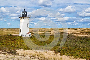Race Point Lighthouse in Cape Cod