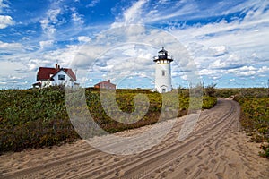 Race Point Lighthouse in Cape Cod
