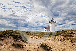 Race Point Lighthouse in Cape Cod