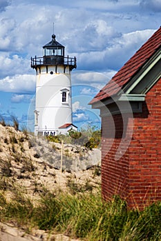 Race Point Lighthouse in Cape Cod