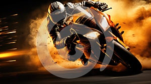 race speed sport background