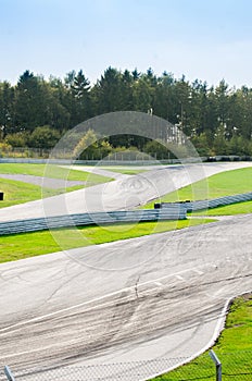 Race track