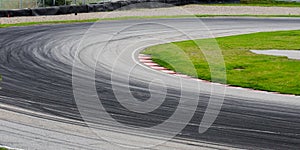 Race track photo