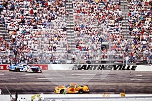 Race Track at Martinsville in Ridgeway, VA.